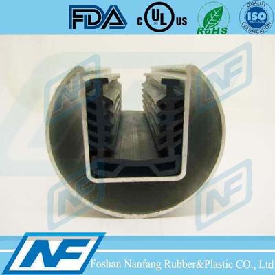 rubber seal for window glass slot