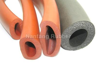 Insulating Rubber Foam Tube