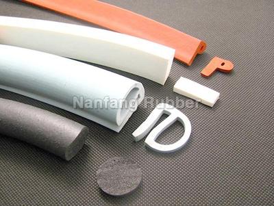 Regular Shape silicone foam strip for sealing