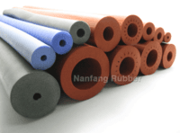 high pressure silicone lower fuser roller 