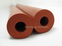 silicone soft foam rubber tube
