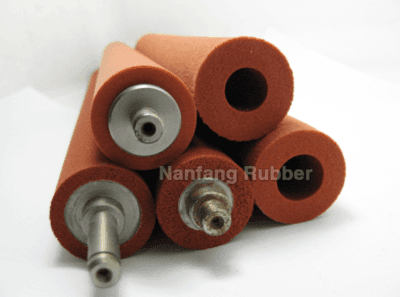 silicone rubber foam insulation tube