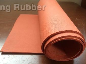 high temperature silicon foam insulation sheet