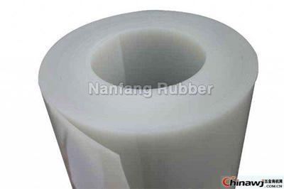 silicone rubber sheeting 1.3 g/cm3 for padding