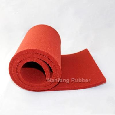 silicone sponge sheet for industry