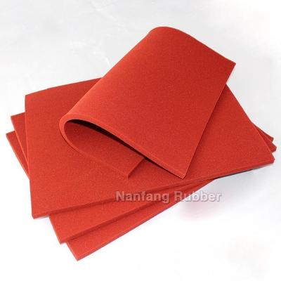 no-toxic silicone thick foam sheets