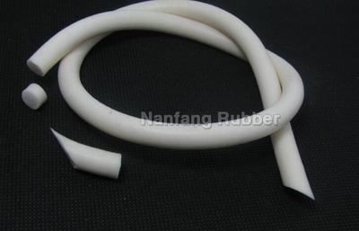 Silicone rubber cord for door sealing 