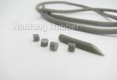 solid silicone sponge cords for sealing 