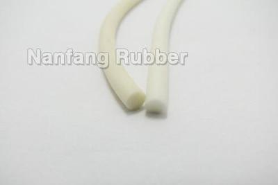 white 1-5mm diameter Silicone Sponge Cord 
