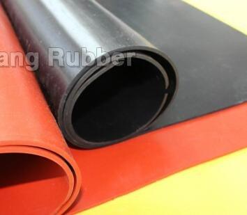 4mm Thick Silicone Rubber Sheet