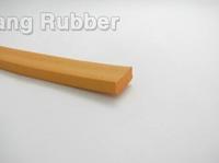 smooth space waterproof rubber seal strip