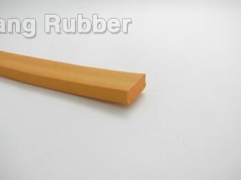 smooth space waterproof rubber seal strip