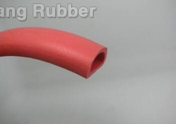 extruded foamed silicone seal 