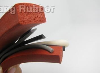 customized silicone foam sealling strip