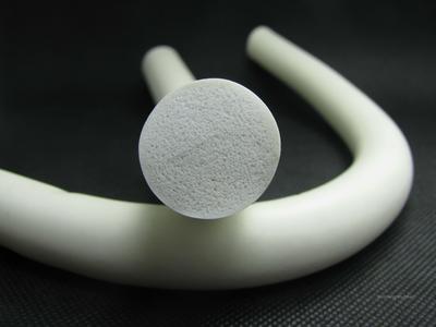 silicone foam sponge rubber seal strip