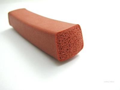 high density rubber foam silicone foam profile